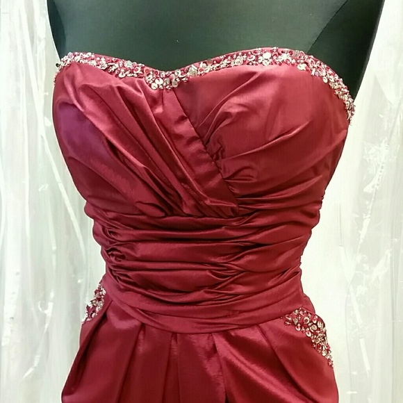 NWT Raspberry Pocket Dress - Picture 2 of 6